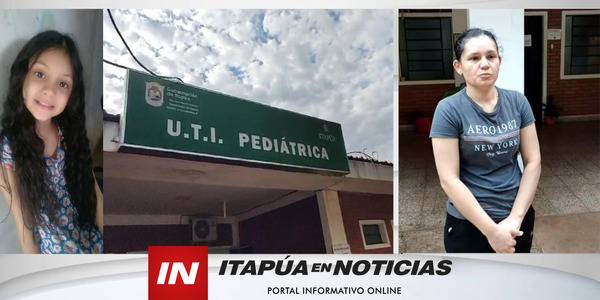 NENA FUE AL HOSPITAL POR UNA FRACTURA EN EL BRAZO Y HACE OCHO MESES ESTÁ INCONSCIENTE - Itapúa Noticias