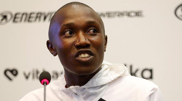 Rhonex Kipruto, suspendido seis años por dopaje