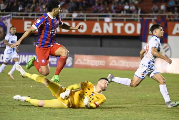 Nacional vs. Cerro Porteño: Cerro cumplió, pero no le alcanzó - Fútbol - ABC Color