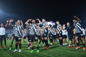 Versus / Los 4 jugadores que festejan un título por primera vez con Libertad