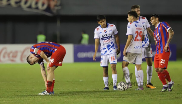 Versus / Cerro Porteño, subcampeón por quinta vez consecutiva