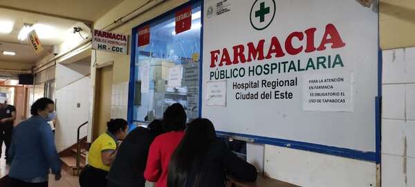 Quejas por faltante de medicamentos e insumos en el Hospital Regional de Ciudad del Este - ABC en el Este - ABC Color