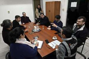 Mañana se realizará reunión clave entre VMT y Cetrapam con intención de frenar el paro - Economía - ABC Color