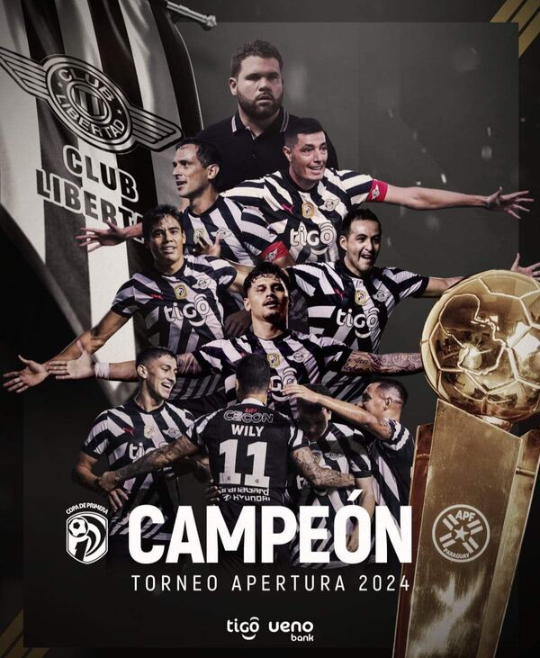 Libertad hace historia y alcanza su segundo tricampeonato