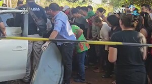 Sicarios asesinan a una pareja en Pedro Juan Caballero - SNT