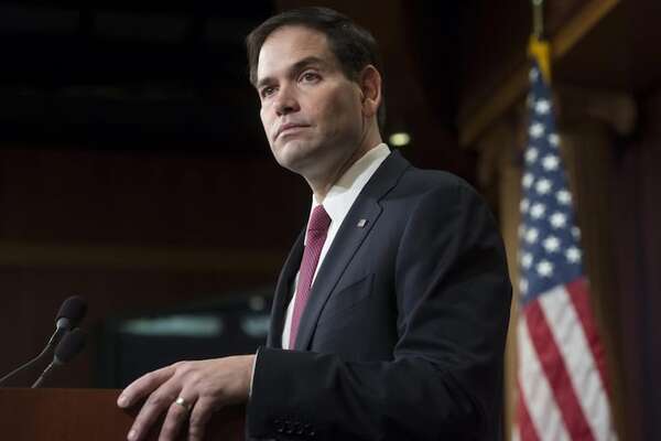 Trump acelera su búsqueda de candidato a vicepresidente e incluye al senador Marco Rubio - Mundo - ABC Color