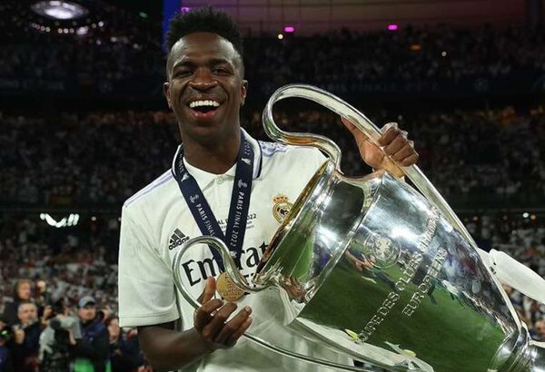 Tras ganar la Champions, Vinicius se fija otra meta: conquistar la Copa América