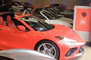 Incautaron alrededor de 161 autos de lujo en investigación a miembros del PCC