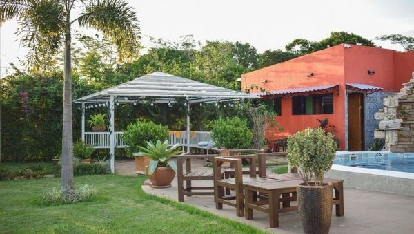 En Areguá, el hotel boutique María Bonita es un jardín para el ecoturismo (con todas las comodidades)