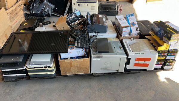 Solidaridad Sustentable recicla mensualmente alrededor de 3.000 kilos residuos eléctricos