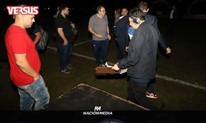 Jugadores de Cerro Porteño no salieron a recibir el trofeo de vicecampeón