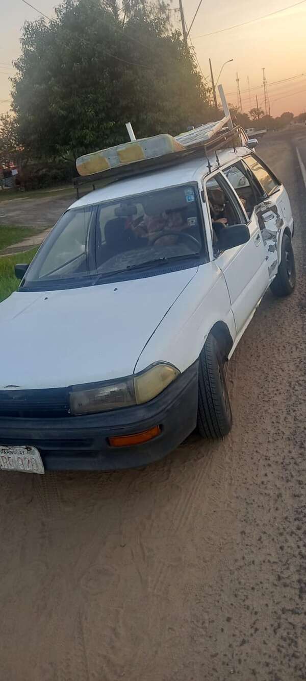 Daños materiales y lesiones en accidente tránsito en Ayolas - Nacionales - ABC Color