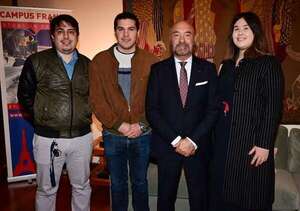 Primer encuentro de la Red Alumni France   - Sociales - ABC Color