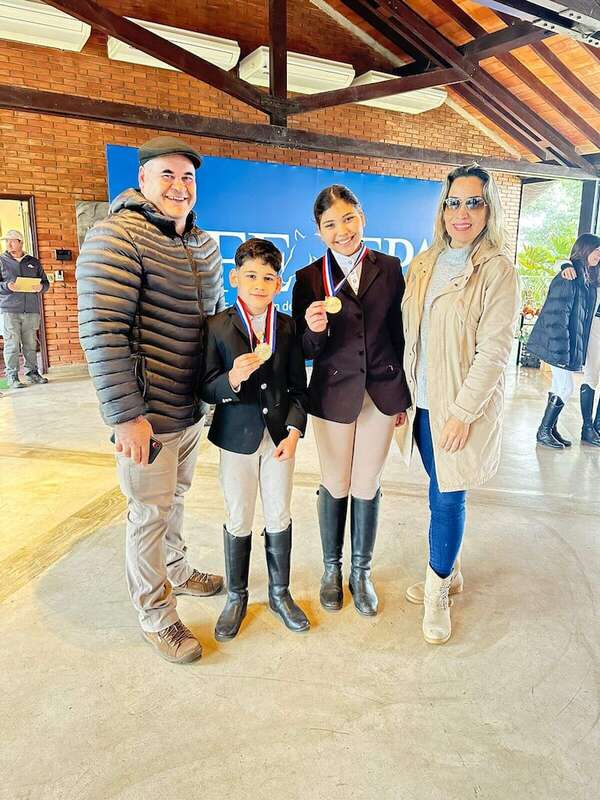 Hipismo: Viaje hacia el Este - Polideportivo - ABC Color