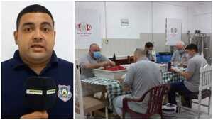Para montar la fábrica de picante, hubo “100 por ciento de apoyo de directivos de Justicia”