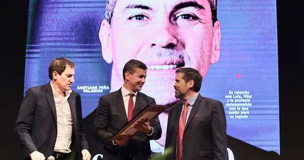 La Nación / Santiago Peña afirma que aspira a dar “el gran salto” para el Paraguay
