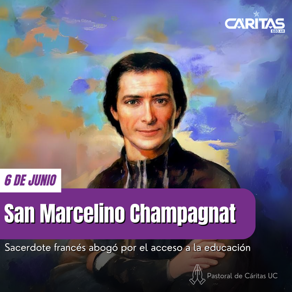 San Marcelino Champagnat: Apóstol de la Educación y la Juventud - Portal Digital Cáritas Universidad Católica