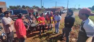 Concejales visitaron la fracción Solares del Amambay donde vecinos reclaman falta de agua - Radio Imperio 106.7 FM