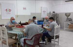 Acusados en “A Ultranza PY” y en otras causas de tráfico “trabajan” en la fábrica de picante