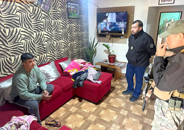 SENAD captura a otro reclutador de “mulas” en el Alto Paraná - La Clave