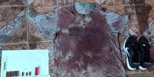 Crimen del padre de la cumpleañera: hallan evidencias, pero no a los autores
