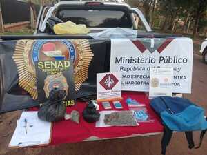 Conductor con droga huyó de control, embistió a agente de la SENAD e intentó arrollar a funcionario fiscal
