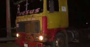 La Nación / Detienen a camionero por simular secuestro y robo