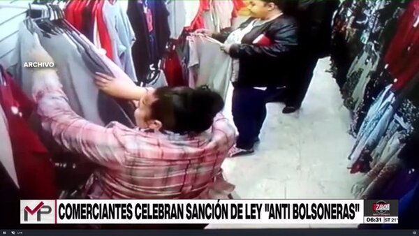 Comerciante dijo que modificación a ley anti bolsoneras es positiva y pondría un freno a esa práctica - Megacadena - Diario Digital
