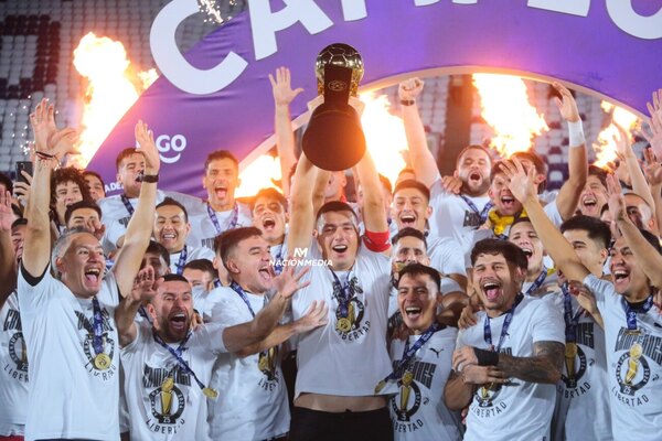 Versus / Libertad ganó 5 de los últimos 7 campeonatos locales