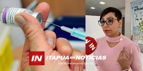 PAI DISTRIBUYE MÁS DE 1400 DOSIS DE LA VACUNA NEUMO 23 EN ITAPÚA - Itapúa Noticias