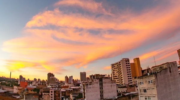 Temperaturas superiores a 30°C en gran parte del país este jueves
