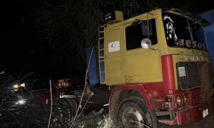 Simuló secuestro y robo de 30.000 kilos de soja, cayó en contradicciones y lo detuvieron – Prensa 5