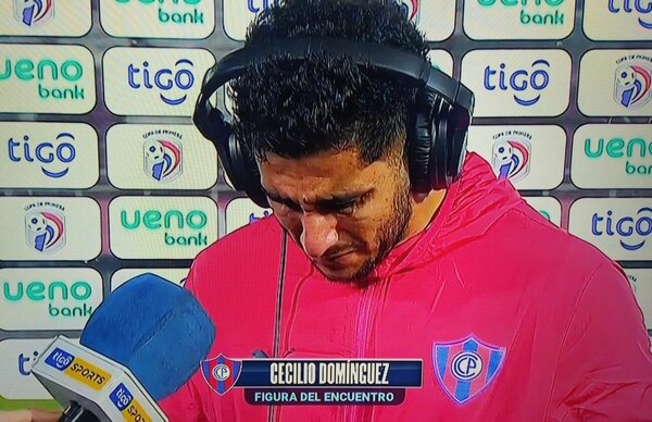 Versus / El emblemático exjugador de Cerro Porteño que le "pegó" a Cecilio Domínguez