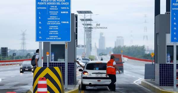 Diario HOY | Puente Héroes del Chaco: más de 500 mil vehículos cruzaron por el peaje en tres meses