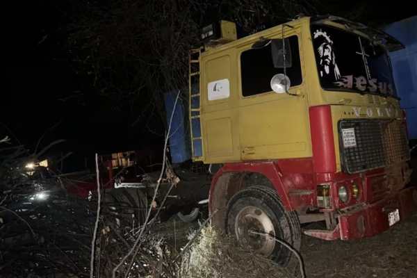 Simuló secuestro y robo de 30.000 kilos de soja, cayó en contradicciones y lo detuvieron