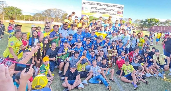 Interligas iniciará el 11 de agosto en Alto Paraná