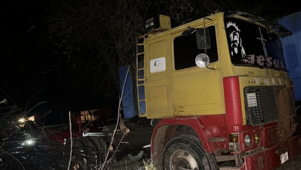 Simuló el secuestro y robo de 30 toneladas de soja y quedó detenido