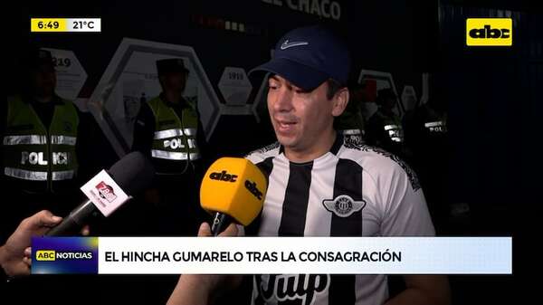 Hincha opina: Libertad campeón del Torneo Apertura 2024 - ABC Noticias - ABC Color