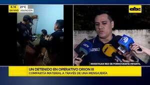 Operativo Orion lll: investigan red de pornografía infantil - ABC Noticias - ABC Color