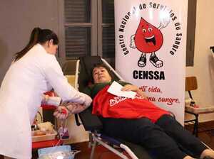 CENSSA: colecta voluntaria de sangre se realizará en varias empresas e instituciones 