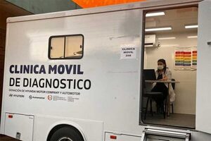 Clínicas Móviles refuerzan atención médica en hospitales ante aumento de demanda