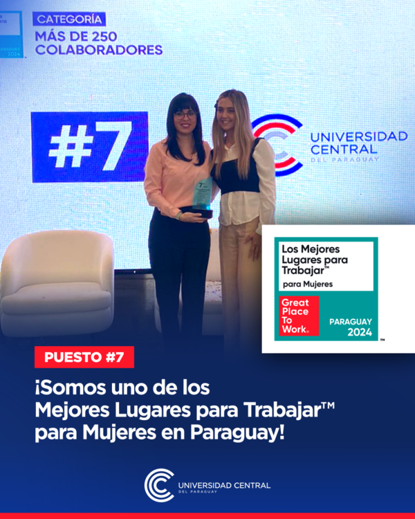 UCP se ubica en el top 10 de mejores empresas de trabajo para mujeres - La Clave