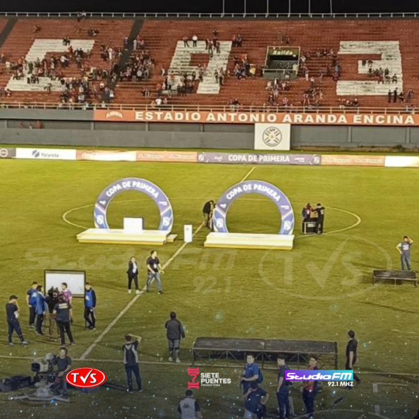 CERRO PORTEÑO SE AUSENTA A LA PREMIACIÓN DEL VICE CAMPEONATO - TVS