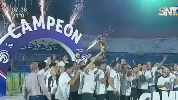 Libertad Tricampeón - SNT