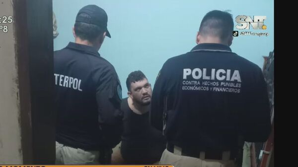 Operativo Orión III: Allanamiento y detención - SNT