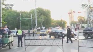 Caos en el tránsito por manifestación - SNT