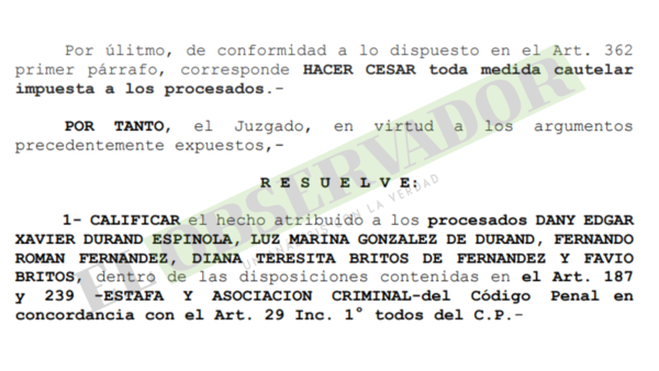 Exdirectivos de Mocipar son sobreseídos en otra causa y fiscales piden un centenar de diligencias para proseguir