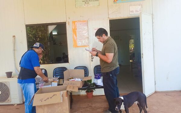 Sigue distribución de medicamentos a Unidades de Salud de CDE