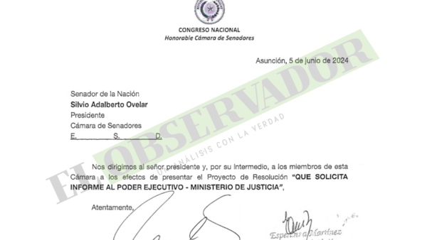 Senadores de la oposición presentan proyecto para solicitar informes sobre “Prisioneros del Sabor”