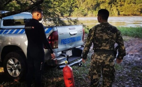 Sigue búsqueda de niña desaparecida en el río Monday
